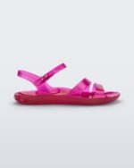 Melissa Fashion The Real Jelly Sandal Pink - Image 4