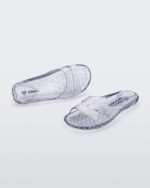 Melissa Fashion The Real Jelly Slide Clear - Image 2
