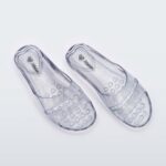Melissa Fashion The Real Jelly Slide Clear