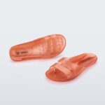 Melissa Fashion The Real Jelly Slide Clear Orange