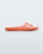 Melissa Fashion The Real Jelly Slide Clear Orange - Image 4