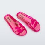 Melissa Fashion The Real Jelly Slide Clear Pink