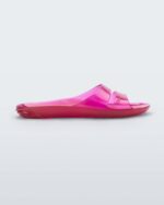 Melissa Fashion The Real Jelly Slide Clear Pink - Image 4