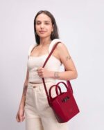 Melissa Fashion Trust Camila Coutinho Bag Red - Image 3
