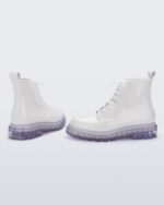 Melissa Fashion White Coturno - Image 3