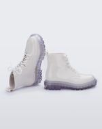 Melissa Fashion White Coturno - Image 4