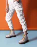 Melissa Fashion White Coturno - Image 5
