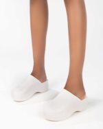 Melissa Fashion White SIMONMILLER Bubble Clog - Image 2