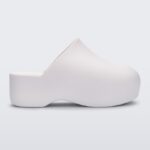 Melissa Fashion White SIMONMILLER Bubble Clog
