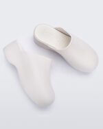 Melissa Fashion White SIMONMILLER Bubble Clog - Image 4