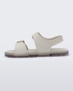 Melissa Fashion Wide Sandal Beige - Image 2