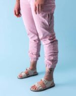 Melissa Fashion Wide Sandal Beige - Image 3