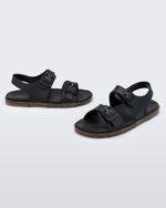 Melissa Fashion Wide Sandal Black - Image 2
