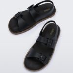 Melissa Fashion Wide Sandal Black