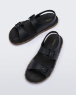 Melissa Fashion Wide Sandal Black