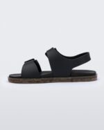 Melissa Fashion Wide Sandal Black - Image 3