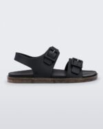 Melissa Fashion Wide Sandal Black - Image 4