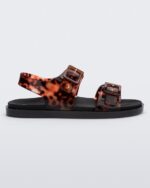 Melissa Fashion Wide Sandal Brown - Image 2