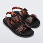 Melissa Fashion Wide Sandal Brown
