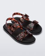 Melissa Fashion Wide Sandal Brown