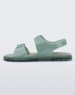 Melissa Fashion Wide Sandal Green - Image 3