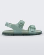 Melissa Fashion Wide Sandal Green - Image 4