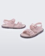 Melissa Fashion Wide Sandal Purple - Image 2