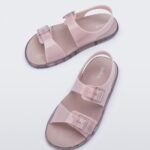 Melissa Fashion Wide Sandal Purple