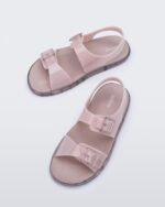 Melissa Fashion Wide Sandal Purple
