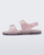 Melissa Fashion Wide Sandal Purple - Image 3