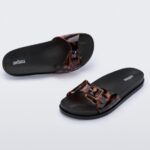 Melissa Fashion Wide Slide Black