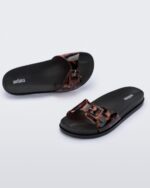 Melissa Fashion Wide Slide Black