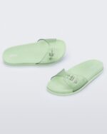 Melissa Fashion Wide Slide Green - Image 3