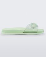 Melissa Fashion Wide Slide Green - Image 4