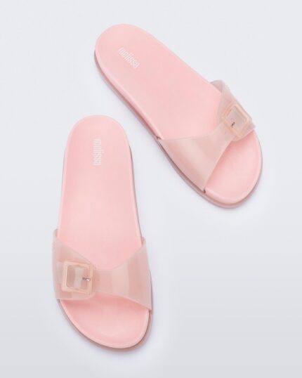 Melissa Fashion Wide Slide Pink