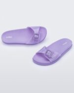 Melissa Fashion Wide Slide Purple - Image 2