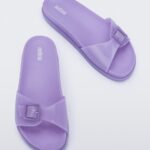 Melissa Fashion Wide Slide Purple