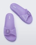 Melissa Fashion Wide Slide Purple