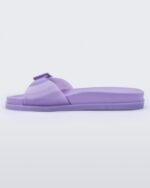 Melissa Fashion Wide Slide Purple - Image 3
