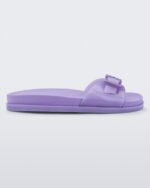 Melissa Fashion Wide Slide Purple - Image 4