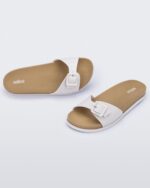 Melissa Fashion Wide Slide White - Image 2