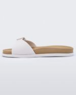 Melissa Fashion Wide Slide White - Image 3