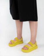 Melissa Fashion Yellow Flox III NK Store - Image 2