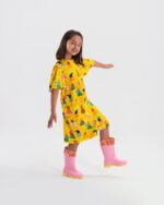 Melissa Mini Rain Boot Kids Pink - Image 2