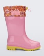 Melissa Mini Rain Boot Kids Pink