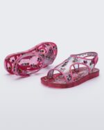 Mini Acqua Mickey Mouse Kids Melissa Fashion Pink - Image 2
