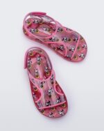 Mini Acqua Mickey Mouse Kids Melissa Fashion Pink - Image 3