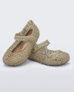 Mini Campana Papel Baby Melissa Fashion Gold - Image 3