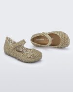 Mini Campana Papel Baby Melissa Fashion Gold - Image 4