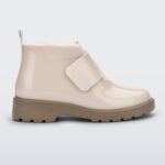 Mini Chelsea Boot Beige Melissa Fashion